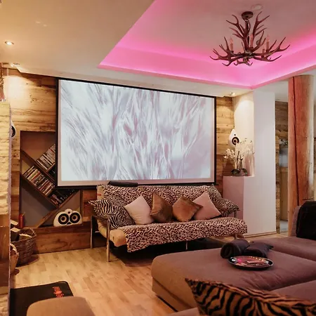 Apartmán Mountain Getaway - Luxury Ground Floor Stubai Super Card *
